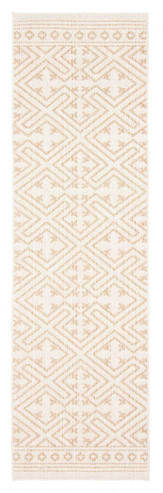 Penney Taupe Area Rug - 2'6\" x 8'0\"