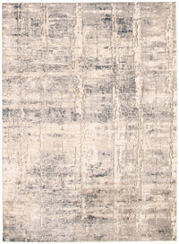 Octavian Abstract Ivory Area Rug - 3'11