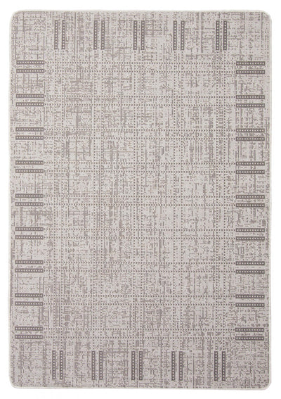 Joni Grey Area Rug - 4'4" X 6'5" 