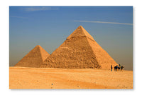 Great Pyramids 16x24 Wall Art Fabric Panel Without Frame