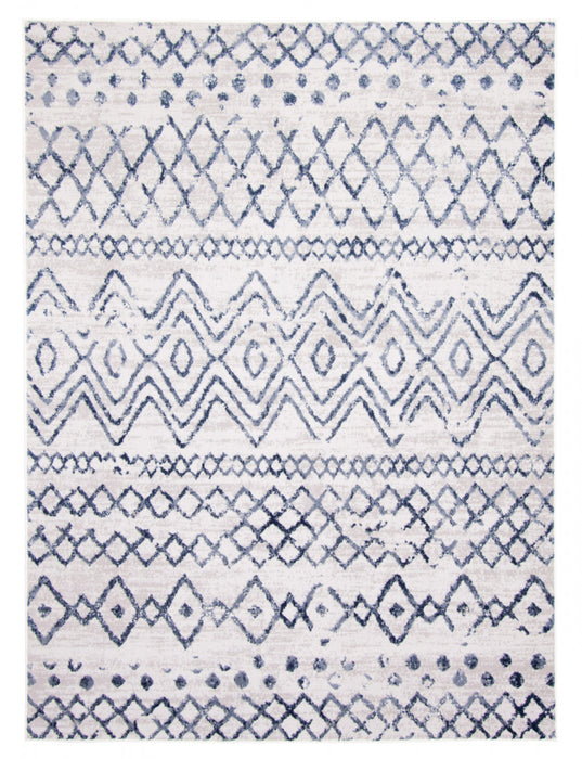 Dita Navy Area Rug - 5'3\" X 7'3\" 