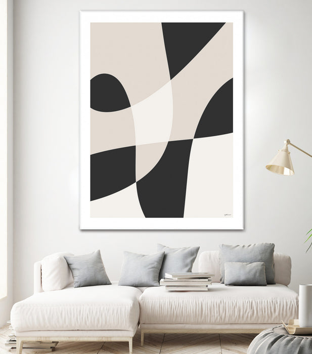 \"Art Graphique\" Giant Art 72x54 Wall Art