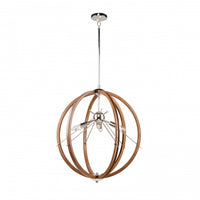 Abbey 6-Light Sphere Pendant 