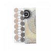 Peva Shower Curtain With 12 Polyresin Hooks Henna