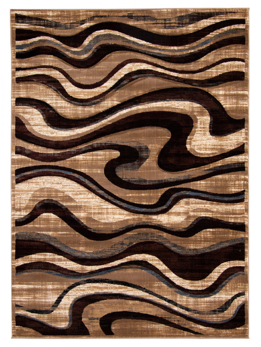 Allonah Blue Area Rug - 6'7\" X 9'6\" 