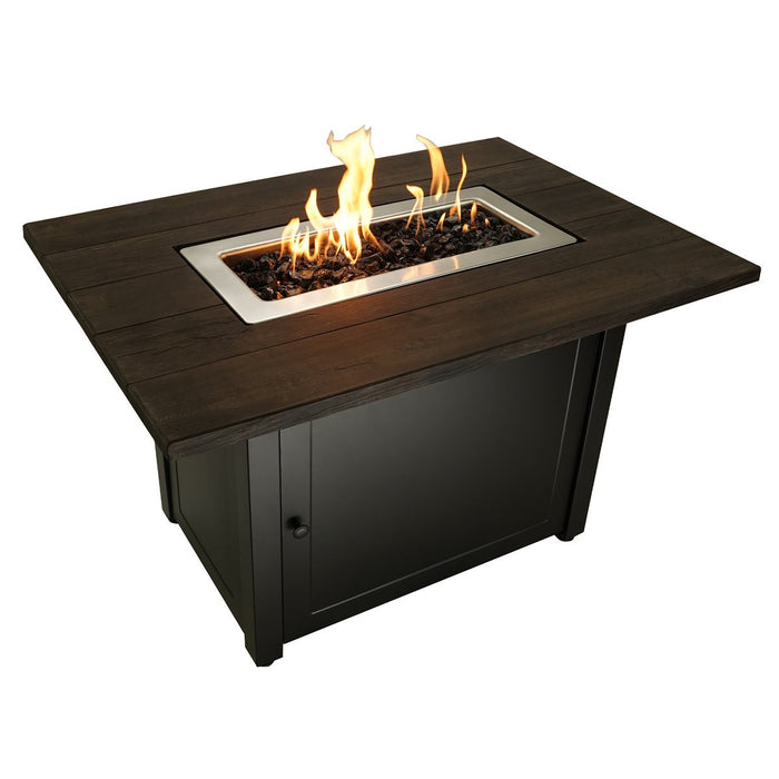 Endless Summer 40\"x28\" Marc Gas Fire Table