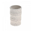 Ceramic Tumbler White Sandstone Bath Accessories