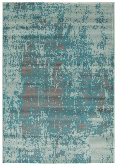 Mariam Aqua 6'7" x 9'6" Area Rug