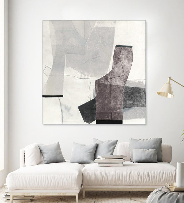 \"The City Walls\" Giant Art 54x54 Wall Art