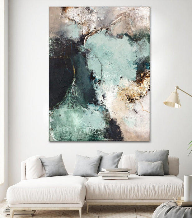 \"Great Green\" Giant Art 72x54 Wall Art