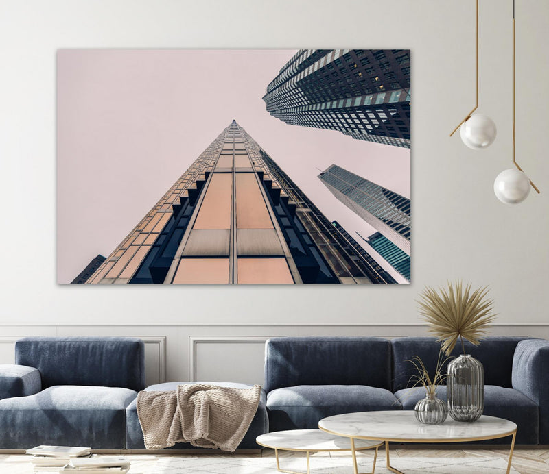 \"Skyline View\" Giant Art 72x48 Wall Art