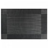 Vinyl Placemat Classic Charcoal - Set of 12