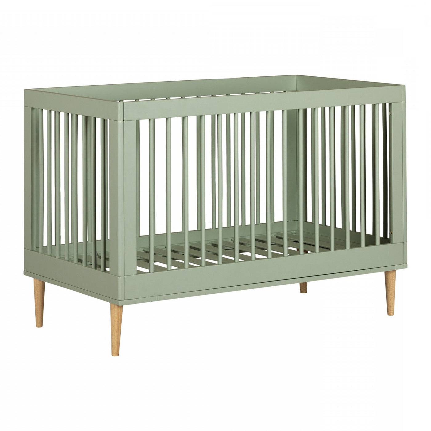 Green baby crib hotsell