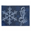 Tapestry Placemat Let It Snow 13 x 18 - Set of 12