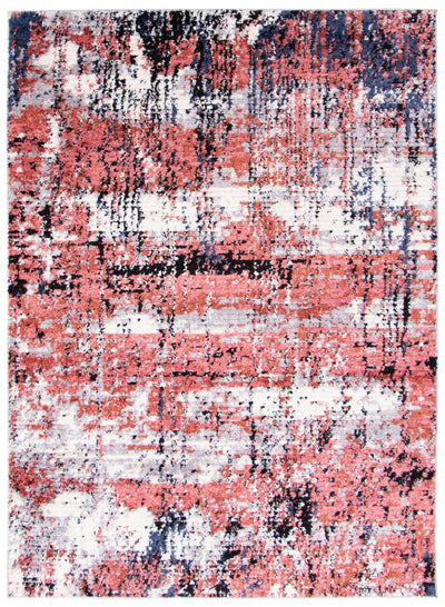 Paloma Marble Pink Area Rug - 3'11" x 5'11"