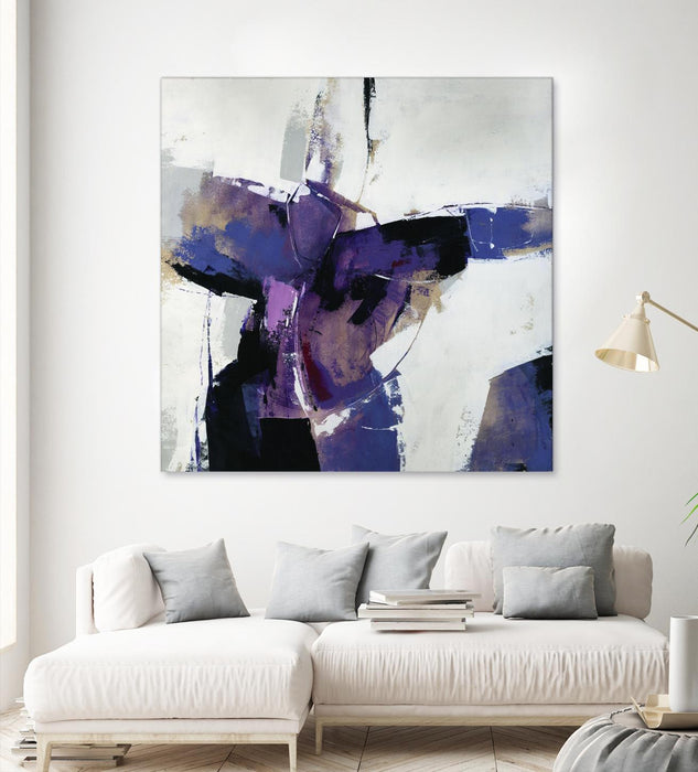 \"Curious Mischief\" Giant Art 72x72 Wall Art