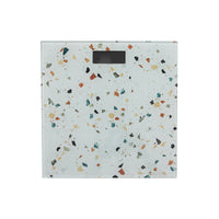 Digital Glass Body Scale Square - Terrazzo Bath Accessories