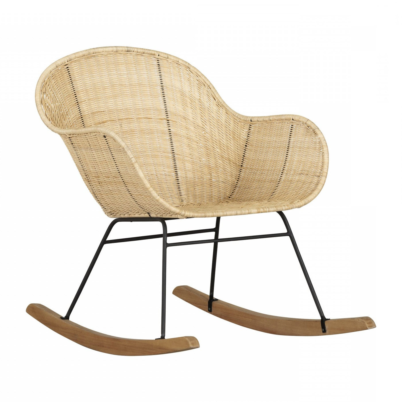 Balka Rocking Chair Rattan The Brick