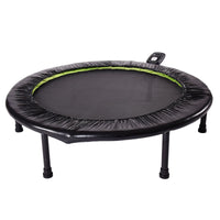 Stamina 1635 Fitness Trampoline - Black/Green 