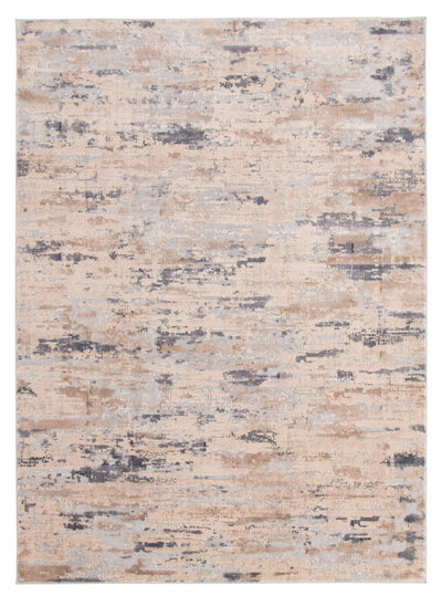 Hanifah Grey Rug 3'11" X 5'11" Area Rug