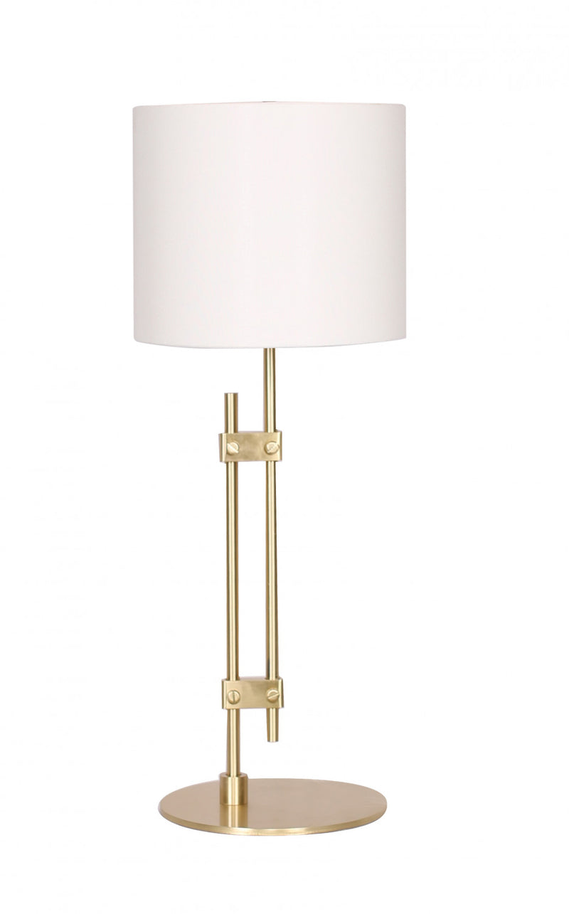 Brushed Gold Table Lamp The Brick