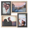Collage Frame Oakridge 2 - 4 x 6 + 2 - 5 x 7 Frames