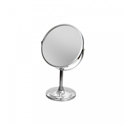 Stephen Magnifying Mirror on Pedestal 3x Chrome.|Miroir grossissant 3x sur piédestal Stephen chromé