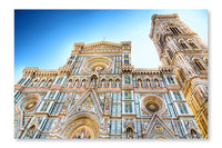 Duomo Cathedral in Florence Italy 16x24 Wall Art Fabric Panel Without Frame