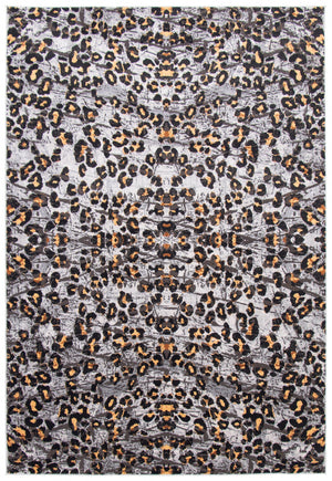 Cheah Ivory Area Rug - 5'3