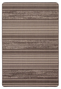 Wileen Chocolate Area Rug - 4'4