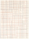 Taite Cream-Silver Area Rug - 7'10