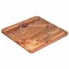 5 Section Wooden Square Serving Tray Dinnerware
