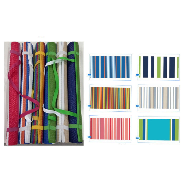 Polyweave Beach Mat 2.5' x 6' - Set of 6 - The Brick