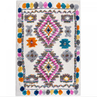 Lola Diamond Large 7x10 Area Rug