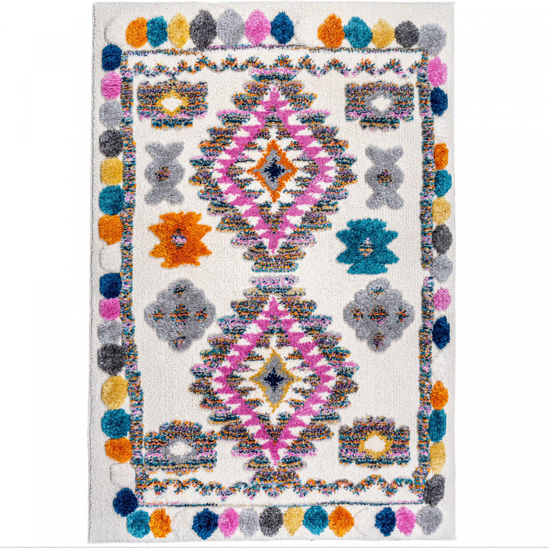 Lola Diamond Large 7x10 Area Rug