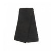 Basketweave Hand Towel 16 x 27 Black - Set of 6 Towels