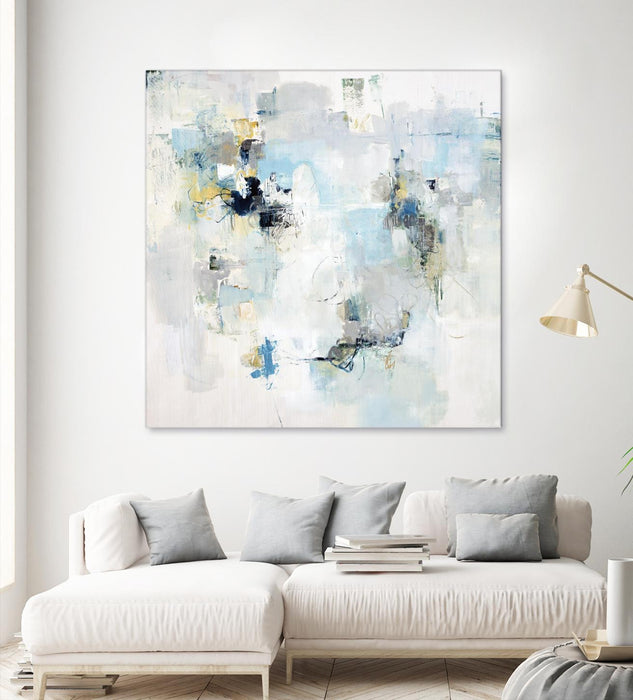 \"Color Kernel\" Giant Art 54x54 Wall Art