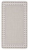 Clementine Grey Area Rug - 2'2