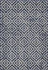 Lav Mosaic Navy 7x10 Area Rug