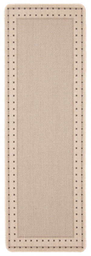 Clementine Cream Area Rug - 2'2