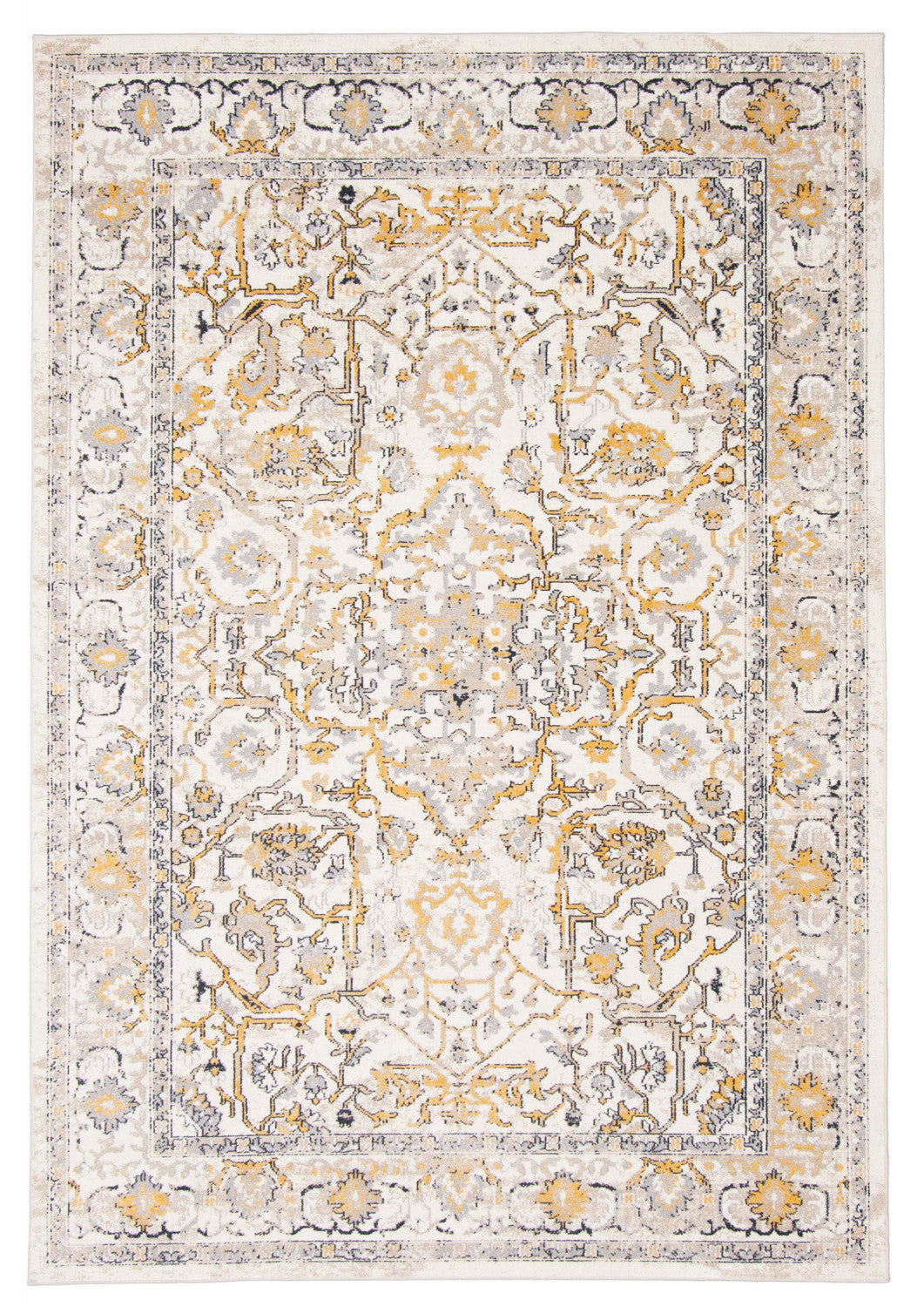 Senter Ivory Machine Rug Legacy Ivory Machine Washable Area Rug - 8'0