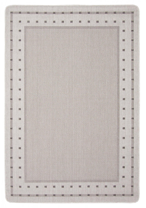 Clementine Grey Area Rug - 4'4\" X 6'5\" 