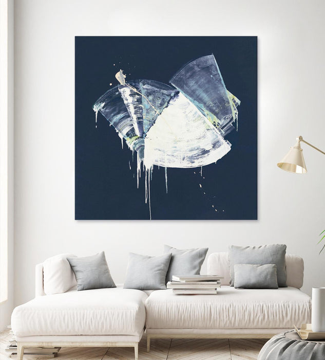 \"Bells In Motion\" Giant Art 54x54 Wall Art