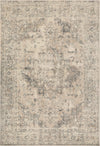 Far Light Beige 5x8 Area Rug