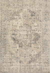 Far Light Beige 5x8 Area Rug