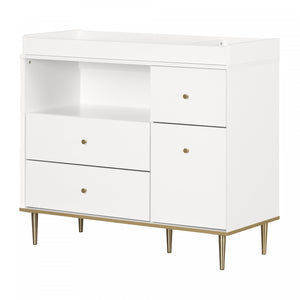 Dylane Changing Table - Pure White 