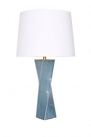 Antique-Blue Table Lamp