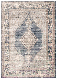 Octavian Bijar Blue Area Rug - 5'3