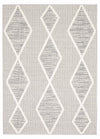 Ebba Grey Area Rug - 5'0\" x 7'0\"