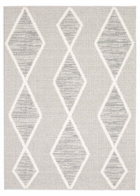 Ebba Grey Area Rug - 5'0